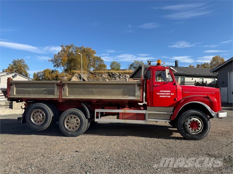Scania LS 111S42 Wywrotki