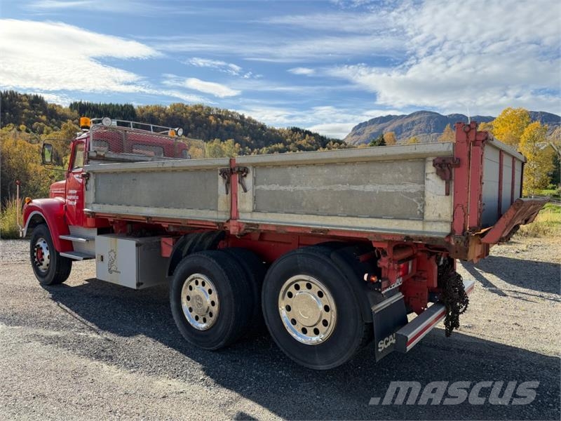 Scania LS 111S42 Wywrotki