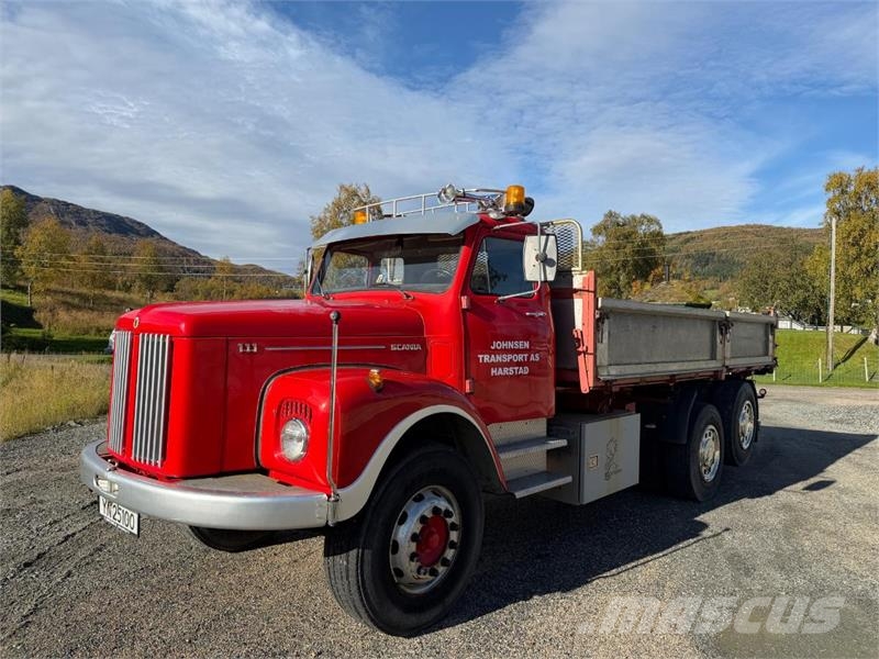 Scania LS 111S42 Wywrotki