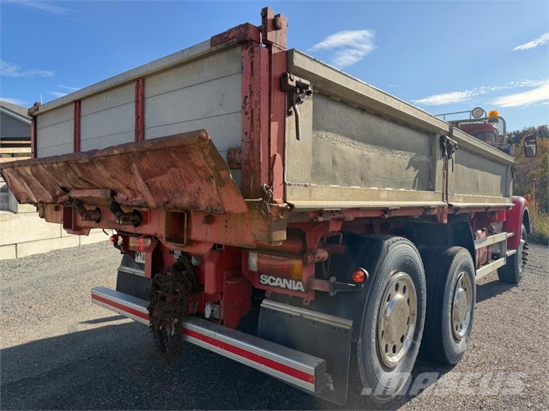 Scania LS 111S42 Wywrotki