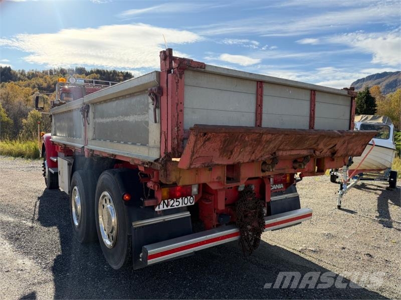 Scania LS 111S42 Wywrotki