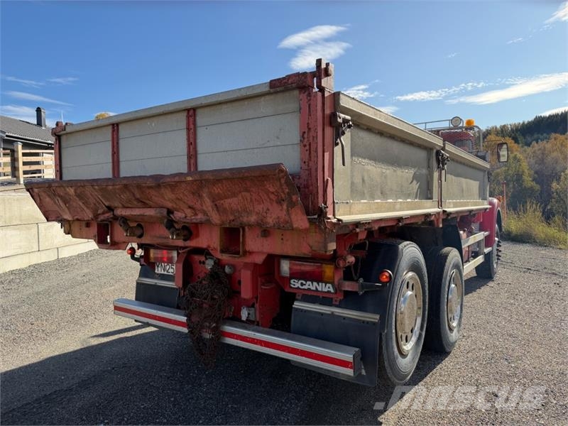 Scania LS 111S42 Wywrotki