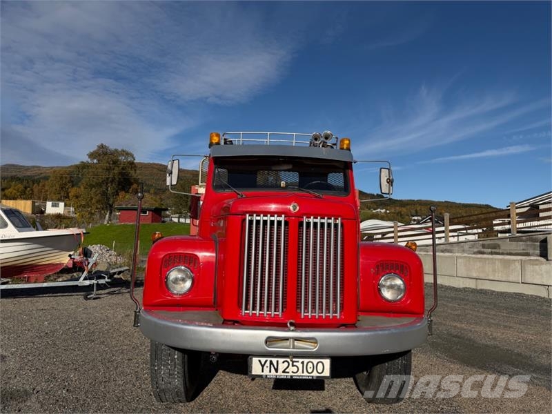 Scania LS 111S42 Wywrotki