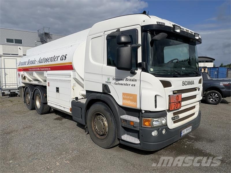 Scania P400 tankbil - EU godkjent til 04.03.2027 Other trucks