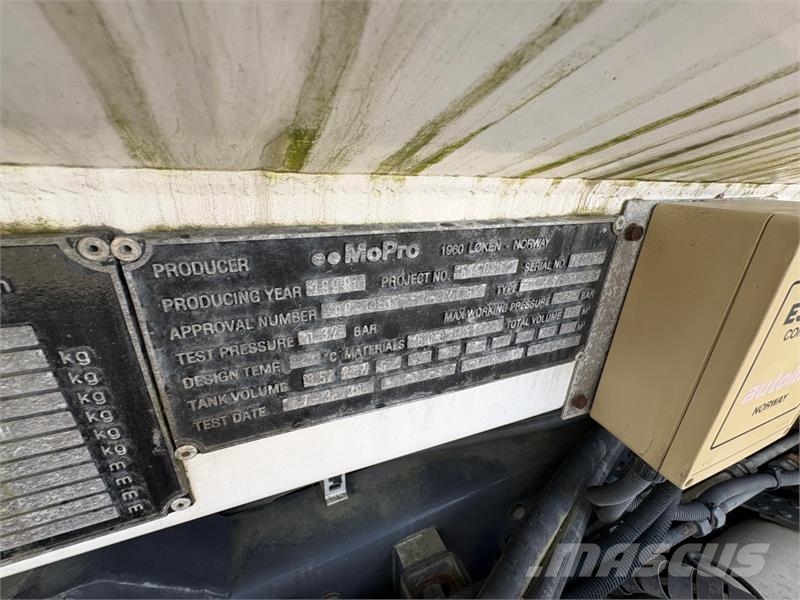 Scania P400 tankbil - EU godkjent til 04.03.2027 Other trucks