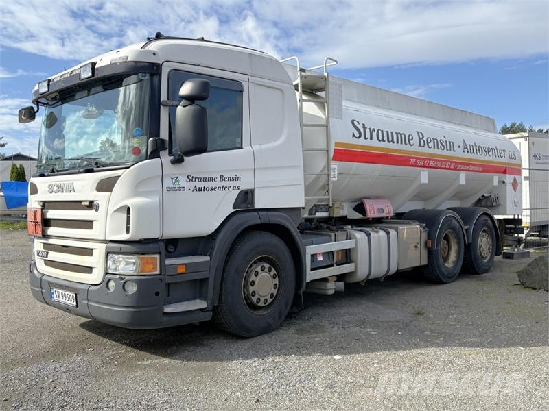 Scania P400 tankbil - EU godkjent til 04.03.2027 Other trucks