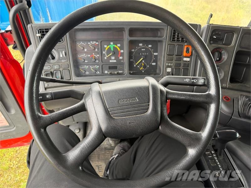 Scania P94DB4X2NB310 - brannbil Diger kamyonlar