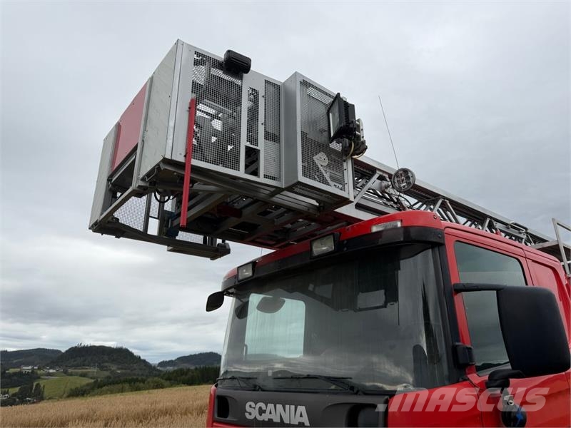 Scania P94DB4X2NB310 - brannbil Diger kamyonlar