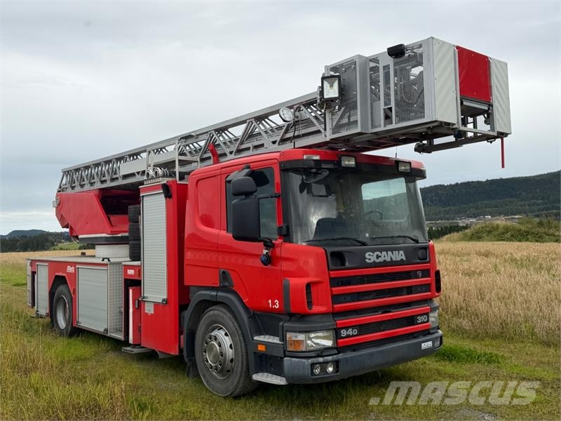 Scania P94DB4X2NB310 - brannbil Diger kamyonlar
