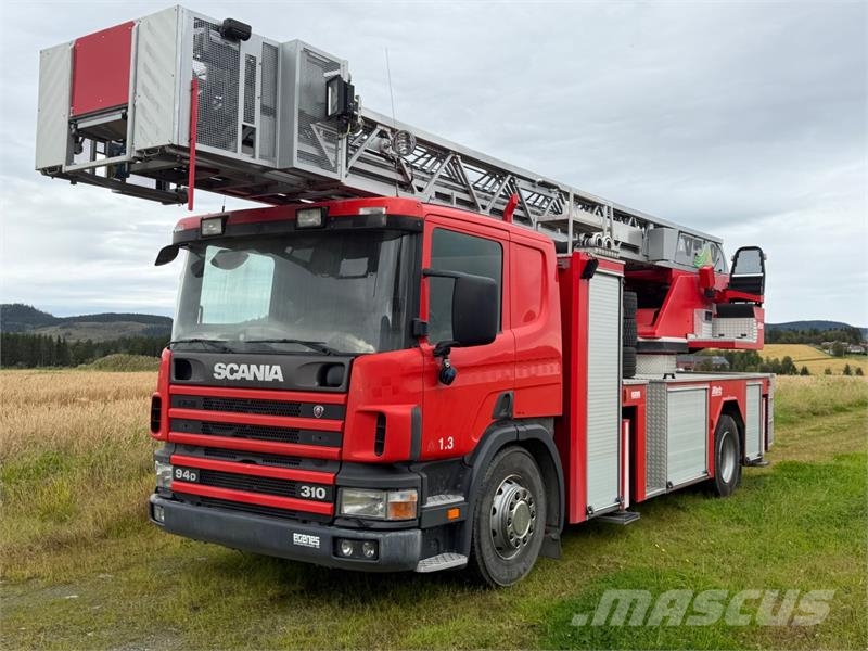 Scania P94DB4X2NB310 - brannbil Diger kamyonlar