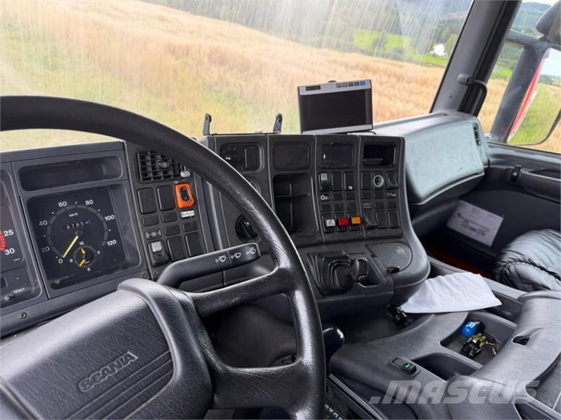 Scania P94DB4X2NB310 - brannbil Diger kamyonlar
