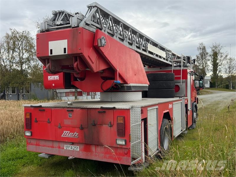 Scania P94DB4X2NB310 - brannbil Diger kamyonlar