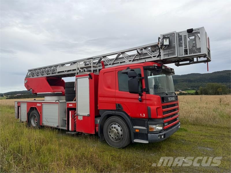 Scania P94DB4X2NB310 - brannbil Diger kamyonlar