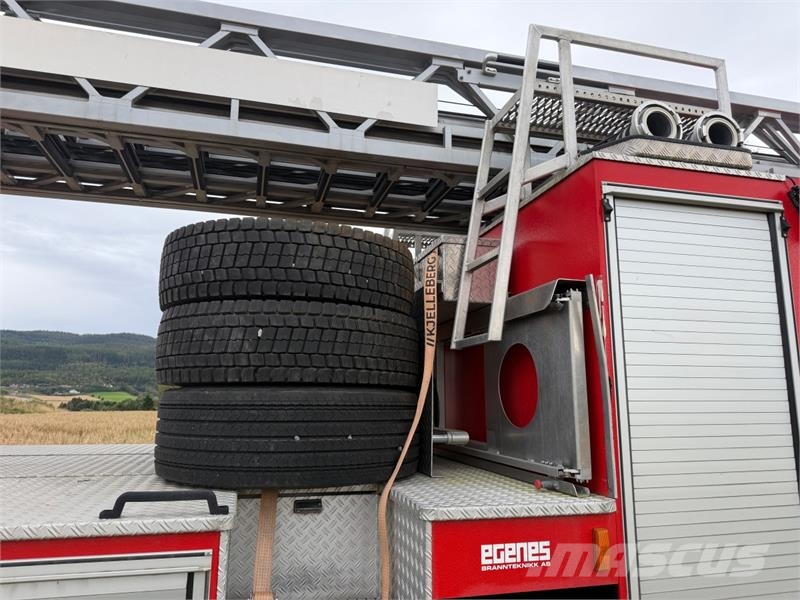 Scania P94DB4X2NB310 - brannbil Diger kamyonlar