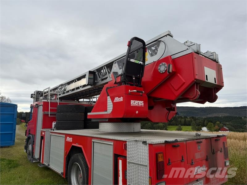Scania P94DB4X2NB310 - brannbil Diger kamyonlar