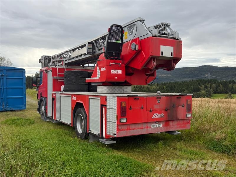 Scania P94DB4X2NB310 - brannbil Diger kamyonlar
