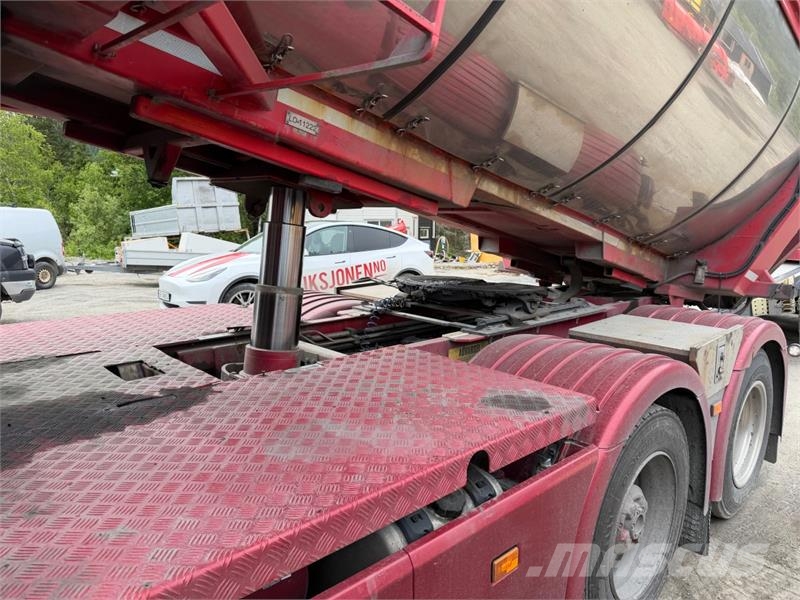 Scania R500 Autotractoare
