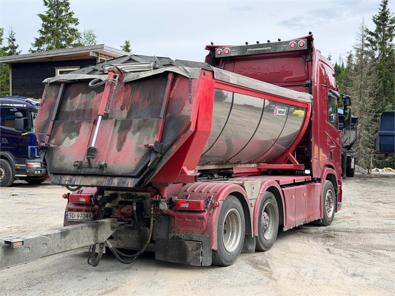 Scania R500 Autotractoare