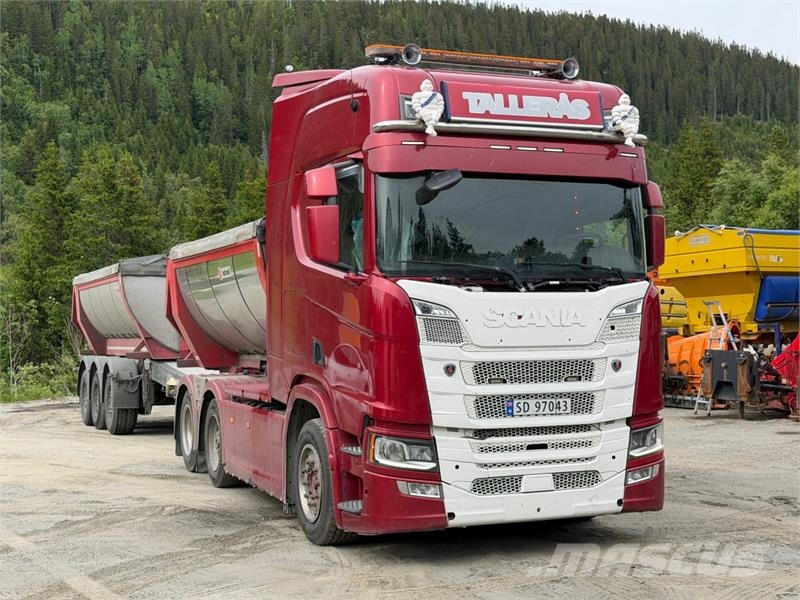 Scania R500 Autotractoare