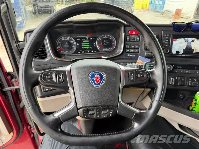 Scania R500 Autotractoare