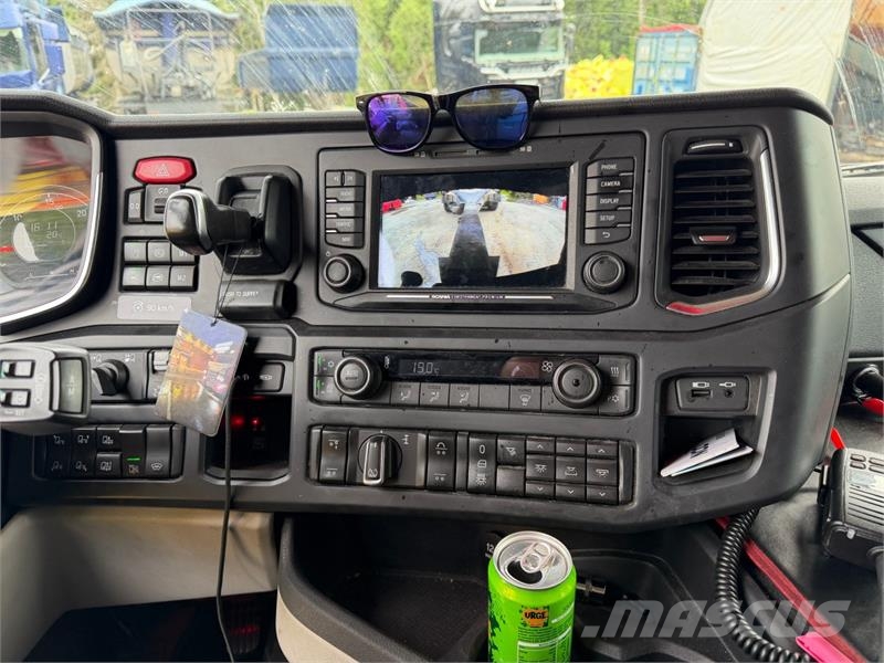Scania R500 Autotractoare