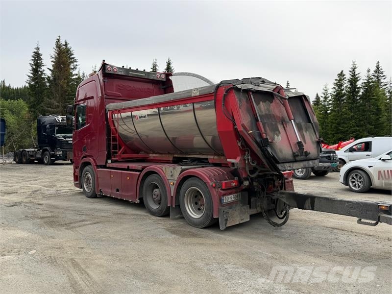 Scania R500 Autotractoare