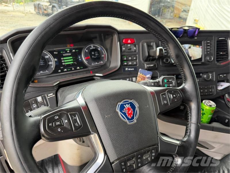 Scania R500 Autotractoare