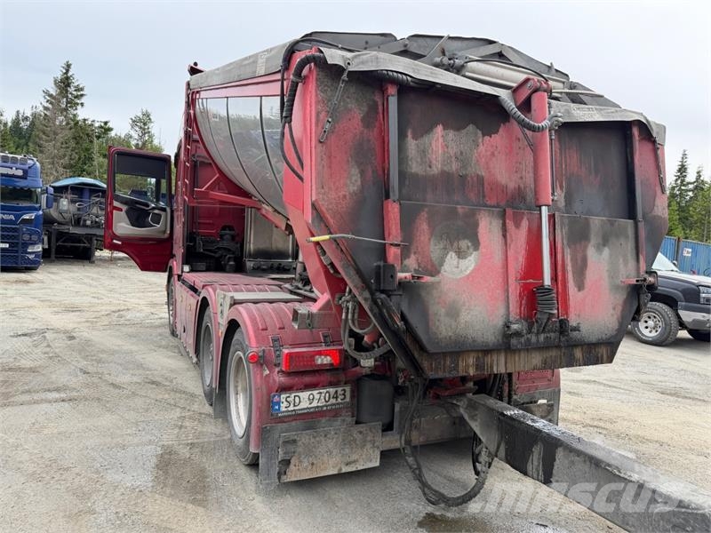 Scania R500 Autotractoare