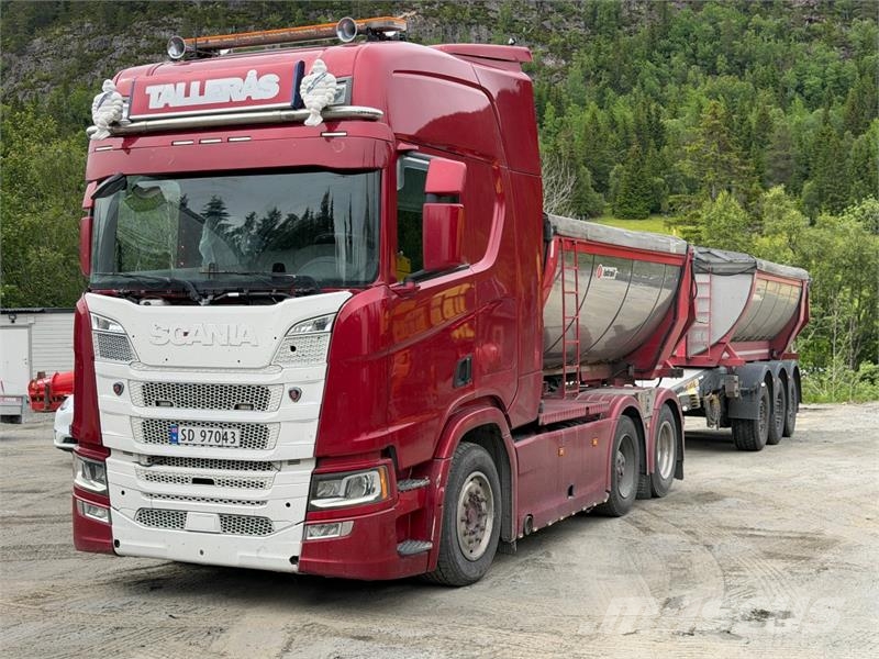 Scania R500 Autotractoare