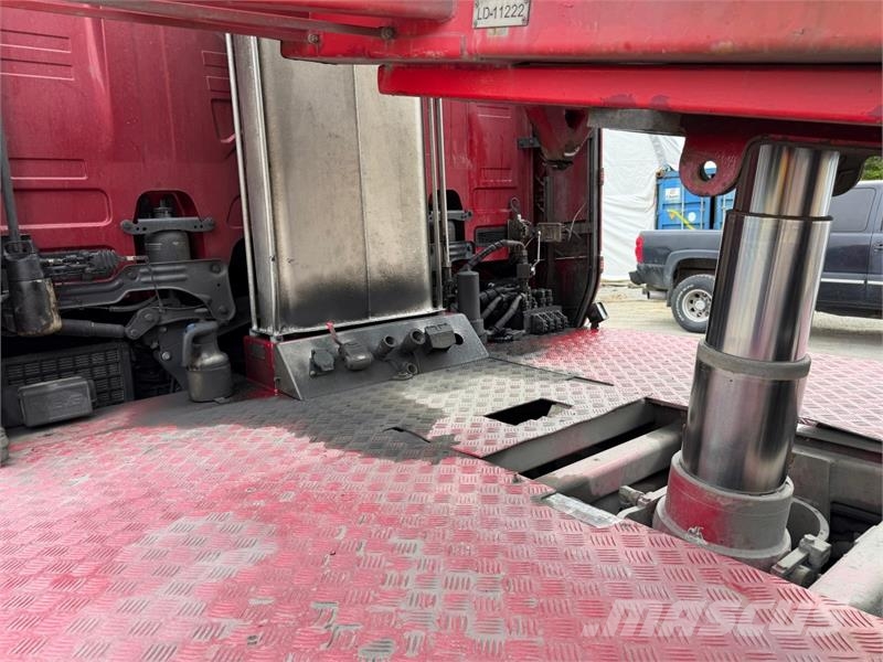 Scania R500 Autotractoare