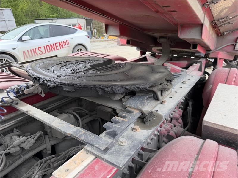 Scania R500 Autotractoare