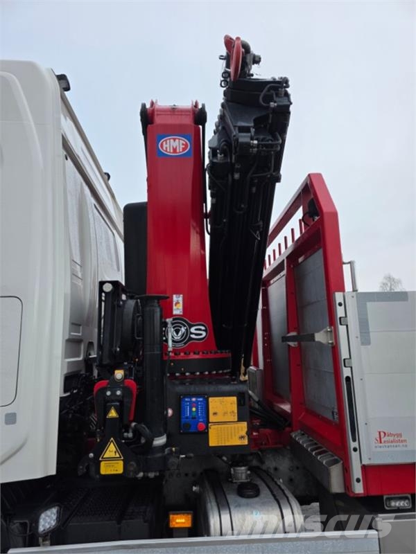 Scania R500 B6x2*4 Kranbil HMF 3220 32 tm, plan, 55 802 k Kamioni sa kranom