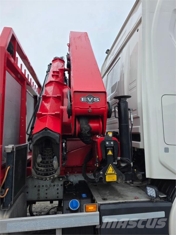 Scania R500 B6x2*4 Kranbil HMF 3220 32 tm, plan, 55 802 k Kamioni sa kranom