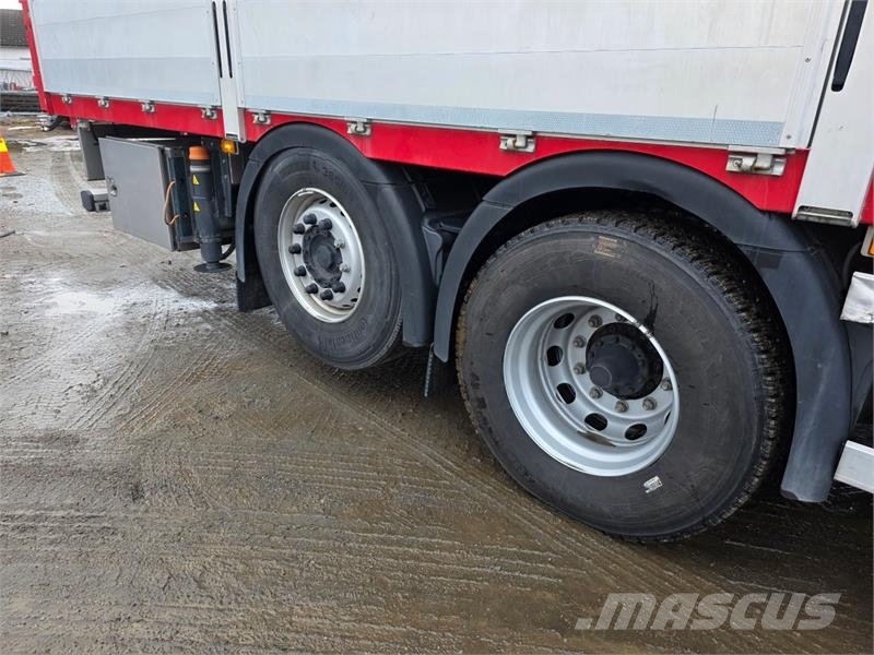 Scania R500 B6x2*4 Kranbil HMF 3220 32 tm, plan, 55 802 k Kamioni sa kranom