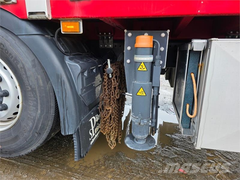 Scania R500 B6x2*4 Kranbil HMF 3220 32 tm, plan, 55 802 k Kamioni sa kranom