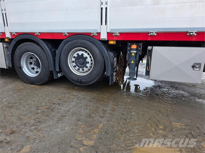 Scania R500 B6x2*4 Kranbil HMF 3220 32 tm, plan, 55 802 k Kamioni sa kranom