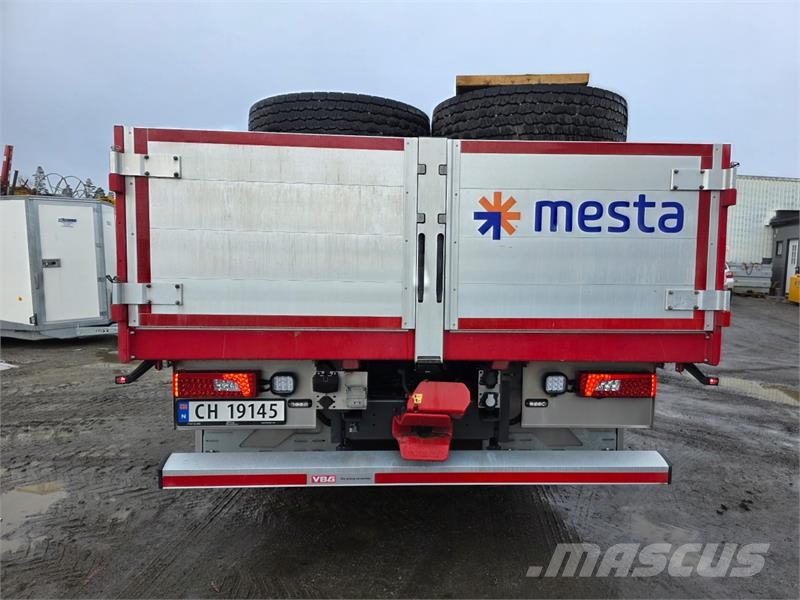 Scania R500 B6x2*4 Kranbil HMF 3220 32 tm, plan, 55 802 k Kamioni sa kranom