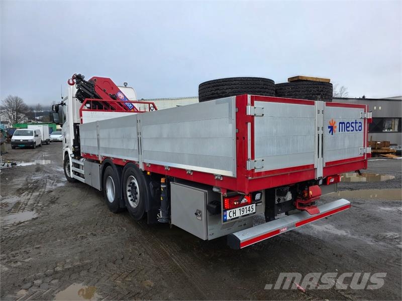Scania R500 B6x2*4 Kranbil HMF 3220 32 tm, plan, 55 802 k Kamioni sa kranom