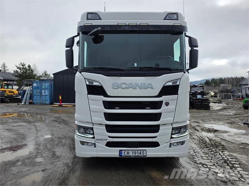 Scania R500 B6x2*4 Kranbil HMF 3220 32 tm, plan, 55 802 k Kamioni sa kranom