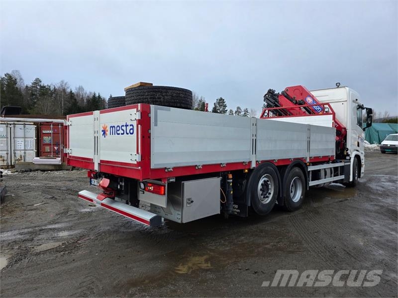 Scania R500 B6x2*4 Kranbil HMF 3220 32 tm, plan, 55 802 k Kamioni sa kranom