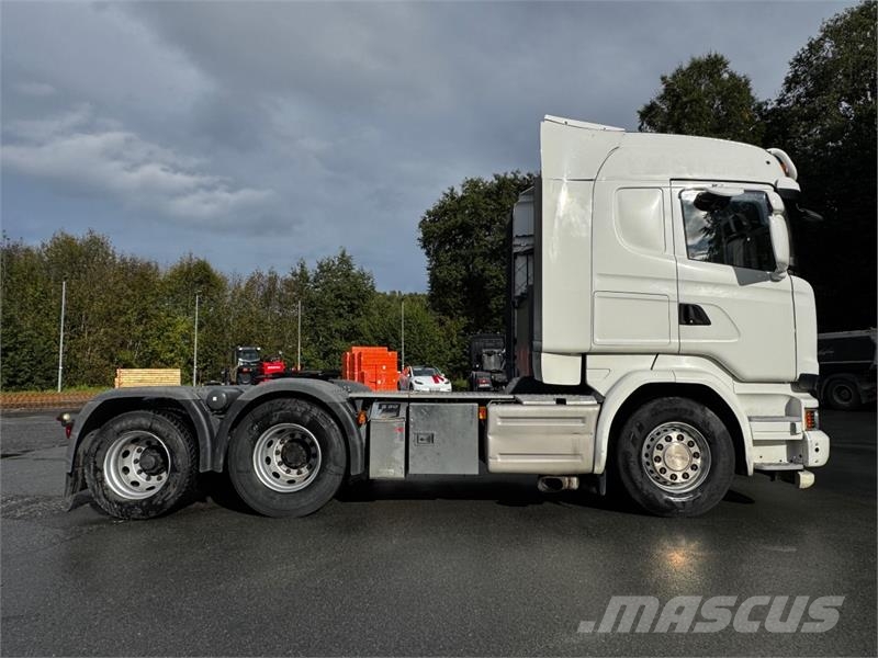 Scania R580 Trekkvogn - lun 203.000 km - 6x2 boggi - Euro Truck Tractor Units