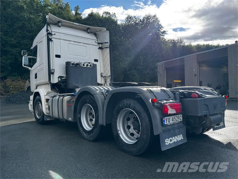 Scania R580 Trekkvogn - lun 203.000 km - 6x2 boggi - Euro Truck Tractor Units