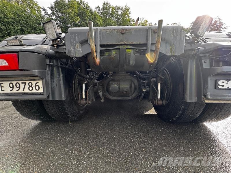 Scania R580 Trekkvogn for tippsemi - 6x4 tandem - Euro 6 Truck Tractor Units