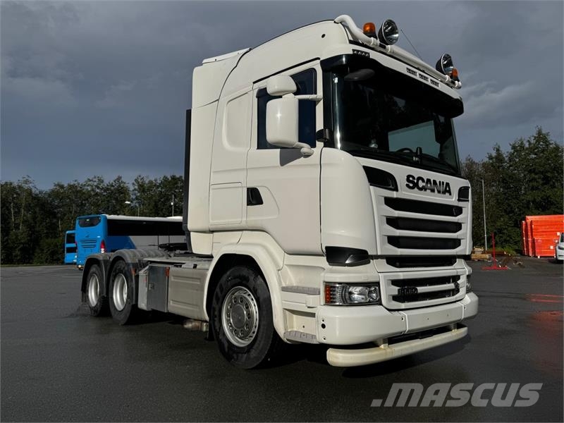 Scania R580 Trekkvogn - lun 203.000 km - 6x2 boggi - Euro Truck Tractor Units