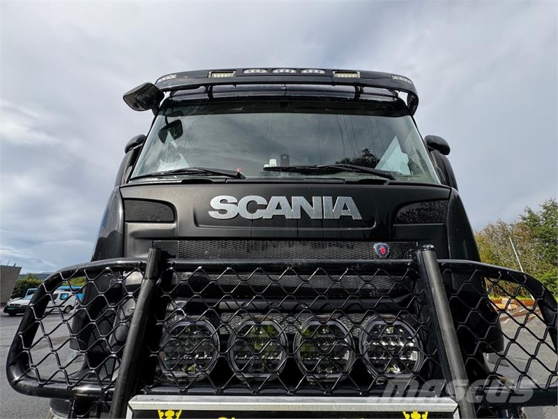 Scania R580 Trekkvogn for tippsemi - 6x4 tandem - Euro 6 Truck Tractor Units