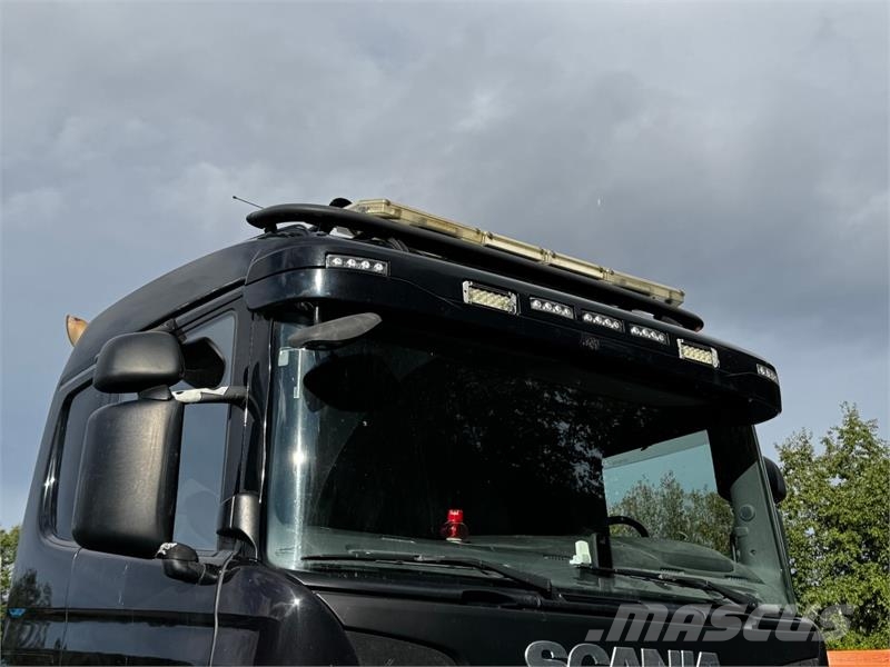 Scania R580 Trekkvogn for tippsemi - 6x4 tandem - Euro 6 Truck Tractor Units