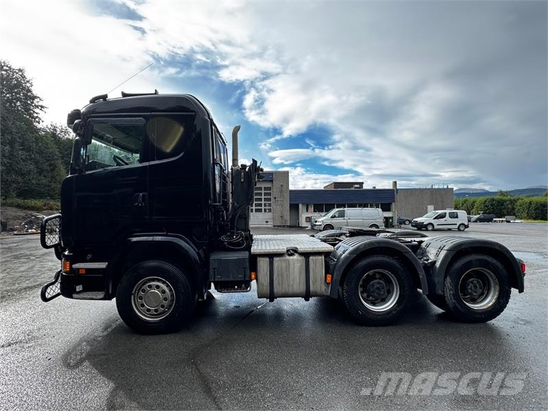 Scania R580 Trekkvogn for tippsemi - 6x4 tandem - Euro 6 Truck Tractor Units