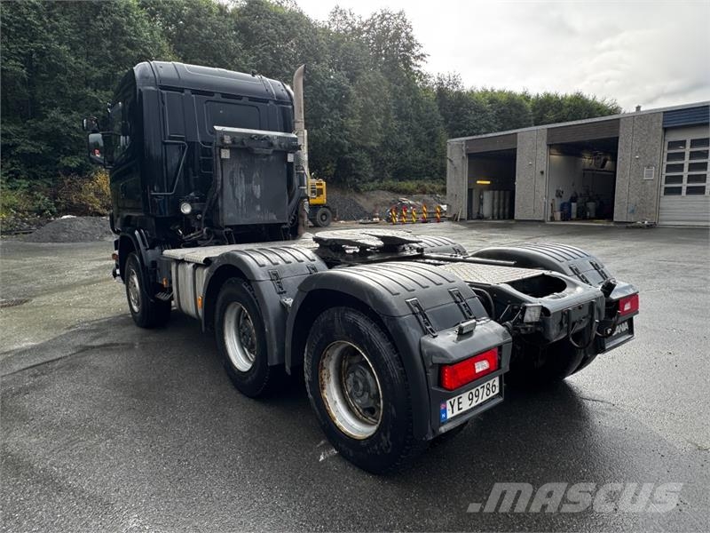 Scania R580 Trekkvogn for tippsemi - 6x4 tandem - Euro 6 Truck Tractor Units