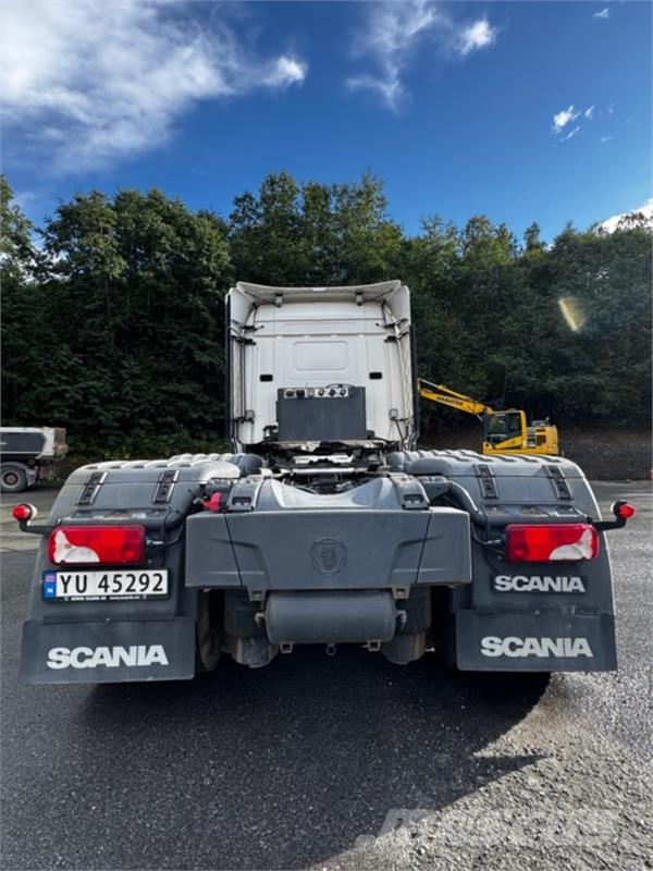 Scania R580 Trekkvogn - lun 203.000 km - 6x2 boggi - Euro Truck Tractor Units