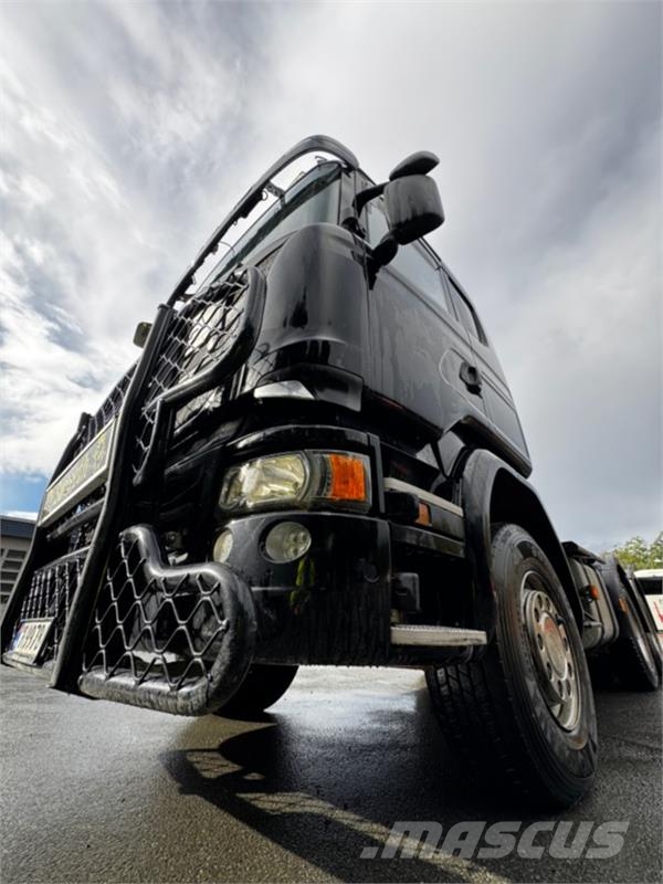 Scania R580 Trekkvogn for tippsemi - 6x4 tandem - Euro 6 Truck Tractor Units